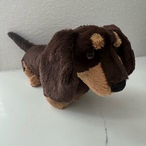 Authentic NWT Jellycat Otto Sausage Dog Rare Retired Animal Cute ONLY ONE MEDIUM